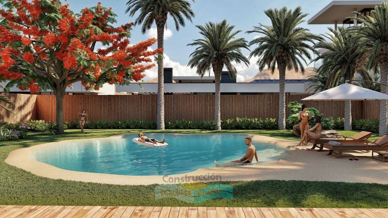 Construcción Piscinas Tenerife