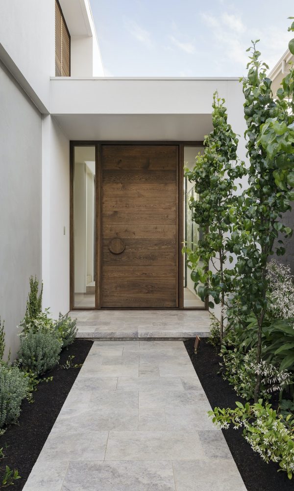 Architectural House Exterior Door